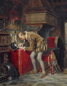 La veille de la nuit de la Saint-Barthélemy, 1868