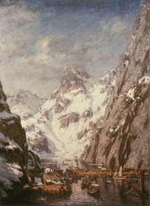La bataille du fjord du troll