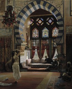 Almée, une danseuse égyptienne