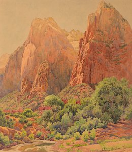 Les Patriarches, parc national de Zion