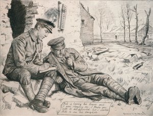 La Lettre à la maison