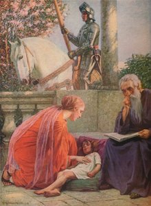 Les trois chemins, 1918