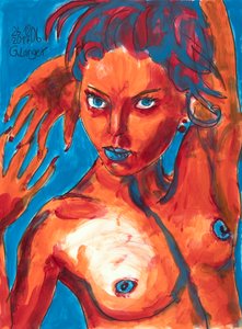 Nu féminin, Apparition