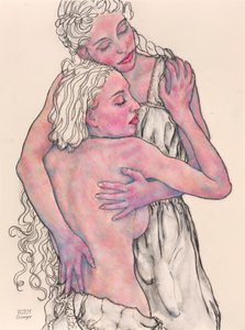 Mère et fille