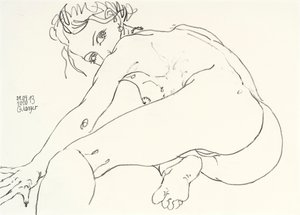 Nu féminin, symbole
