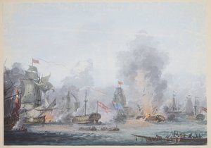 Bataille de la rade