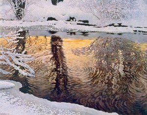 Givre - Gustaf Edolf Fjaestad