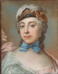 Portrait de la baronne Ulrika Charlotta Sprengtporten