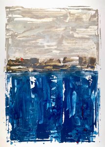 Eaux urbaines abstraites - Gustaf Tidholm