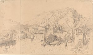 Vue de Capri - Gustaf Wilhelm Palm