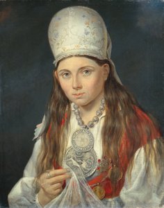 Fille estonienne, 1852