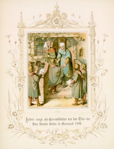 Vie de Martin Luther - Gustav Ferdinand Leopold Konig