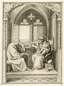 Luther lit à l