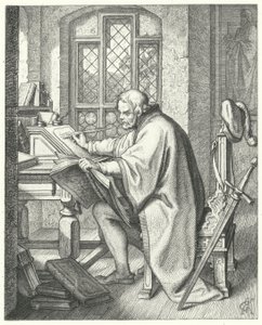 Martin Luther commence la traduction de la Bible au château de Wartburg