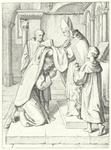 Martin Luther est ordonné prêtre par Jérôme Scultetus, évêque de Brandebourg à la cathédrale d