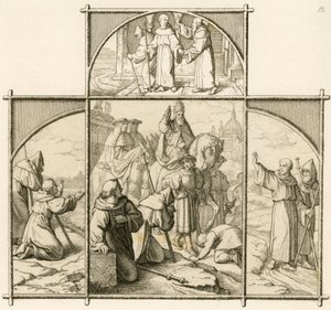 Le voyage de Martin Luther à Rome en 1510. Il était heureux de voir Rome mais horrifié par la magnificence et la dépravation