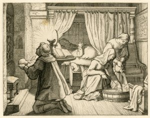 La naissance de Martin Luther
