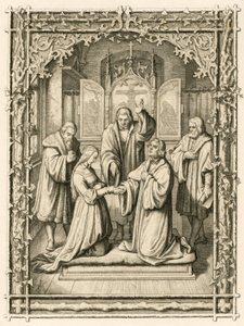 Le mariage de Martin Luther et Katharina von Bora (Catherine de Bore)