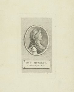 Portrait de la chanteuse d
