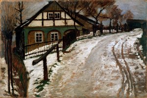 Dégel, fin du 19e ou 20e siècle - Gustav Holstein