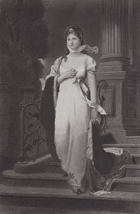 Louise, reine consort du roi Frédéric-Guillaume III de Prusse - Gustav Karl Ludwig Richter