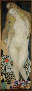 Adam et Eve - Gustav Klimt