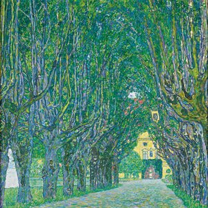 Allée vers le château Kammer