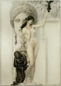 Allégorie de la sculpture