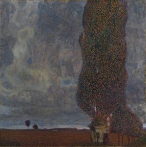 Orage approchant Le Grand Peuplier II, 1903 - Gustav Klimt