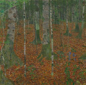 Forêt de bouleaux, 1903