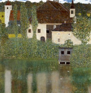 Château sur le lac Atter, Château Unterrach sur l