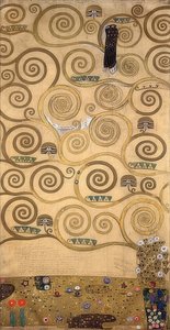 Projet pour la frise Stoclet (détail)
