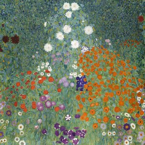 Jardin de fleurs, 1905-07 - Gustav Klimt