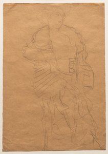 Hermine Gallia, vers 1903