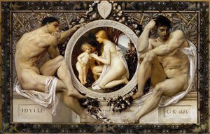 Idylle, 1884
