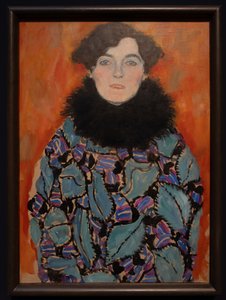 Johanna Staude - Gustav Klimt
