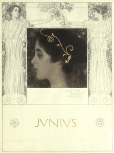 Juin - Gustav Klimt