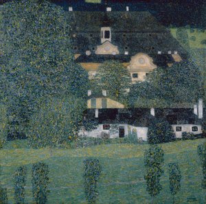 Château de Kammer sur le lac Attersee II - Gustav Klimt