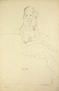Mada Primavesi, c.1912 - Gustav Klimt