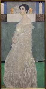 Margaret Stonborough Wittgenstein. - Gustav Klimt