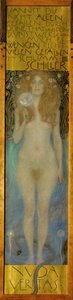Nude Veritas - Gustav Klimt