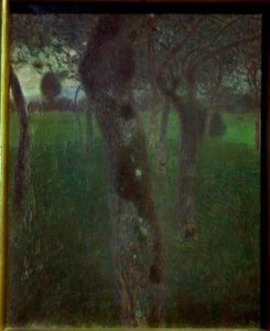 Verger au soir