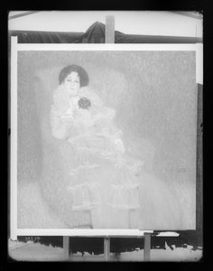 Portrait de Marie (Mary Anna) Henneberg