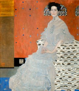 Portrait de Fritza Riedler, 1906