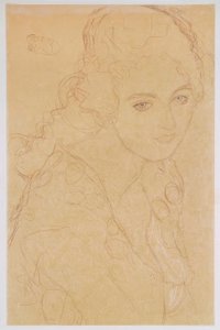 Portrait de Ria Munk III - Gustav Klimt