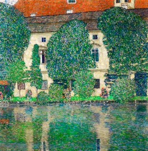 Schloss Kammer sur le lac Attersee III, 1910