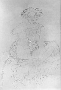 Femme assise, 1916