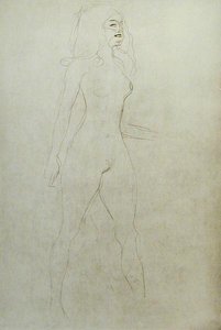 Nu debout (verso)