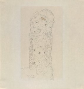 Paire de amoureux debout, 1907-1908