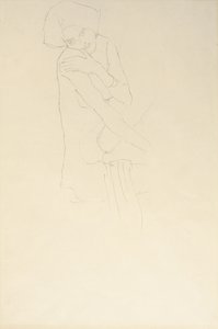 Étude pour Adele Bloch-Bauer II, 1911
